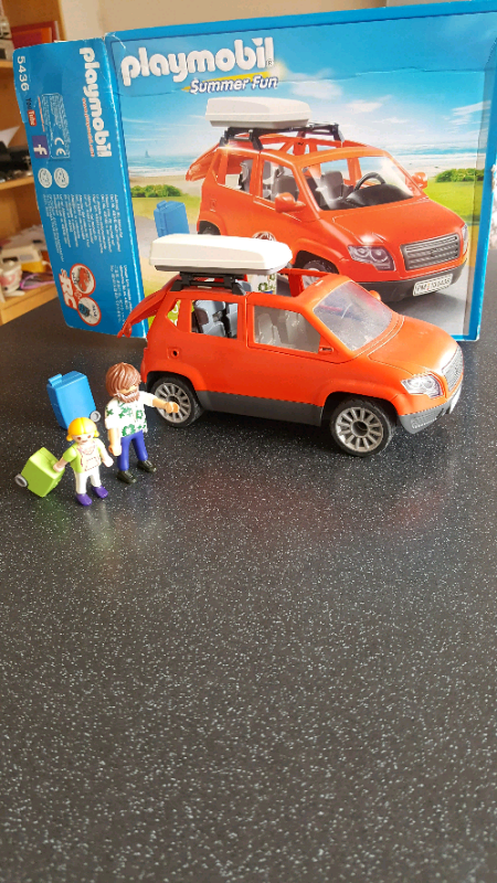 playmobil 5436 family car